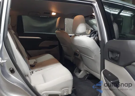 2015 Toyota Highlander Le V6 из США, поврежденный, VIN 5TDZKRFH3FS052215